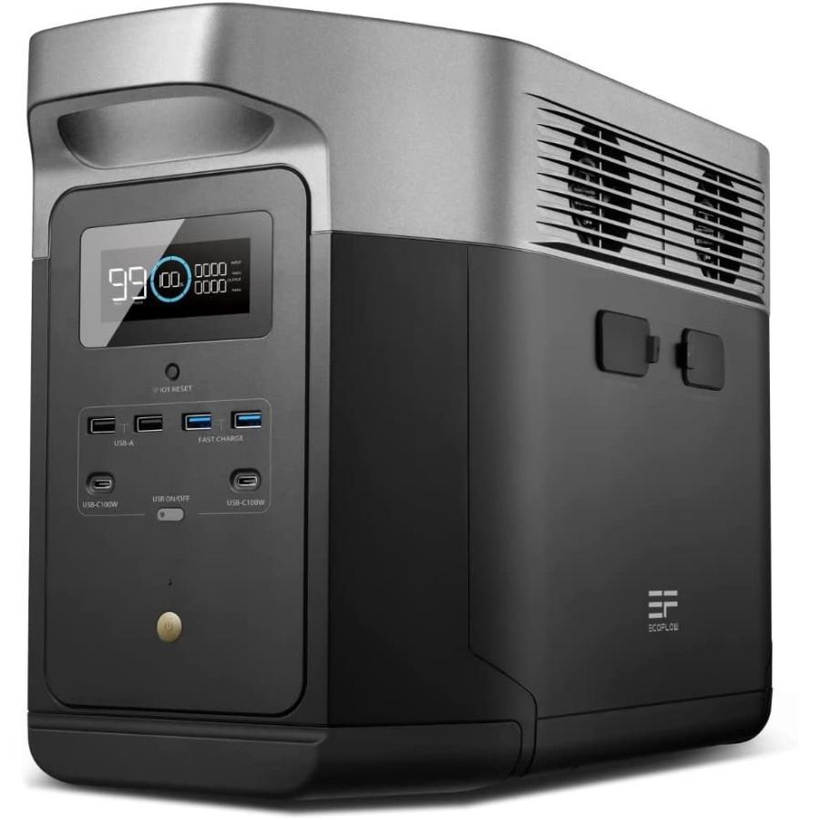 ECOFLOW ポータブル電源 大容量 EcoFlow DELTA MAX 1600 1612Wh ECOFLOW ポータブル電源 大容量 EcoFlow DELTA MAX 1600 1612Wh