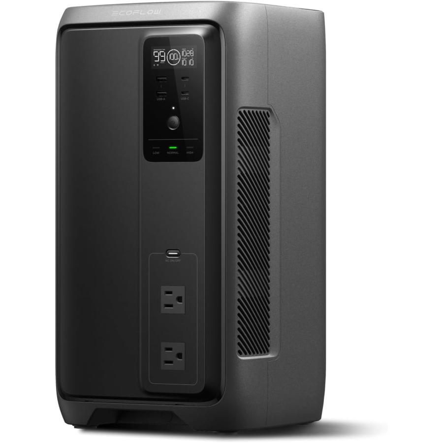 EcoFlow(エコフロー)ポータブル電源　DELTA2000-JP EcoFlow DELTA 3 2000 Air ポータブル電源 エコフロー EFD3A2000-JP-C