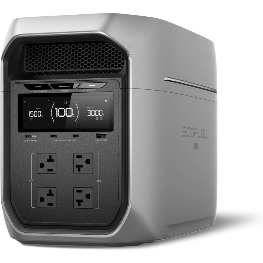 EcoFlow ポータブル電源 DELTA 3 Max Plus 2048Wh : はるかぜ商店