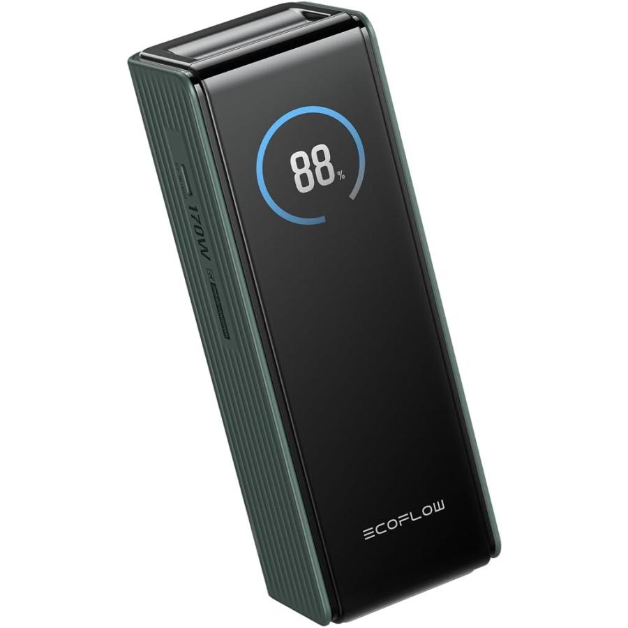 EcoFlow RAPID Power Bank モバイルバッテリー 25000mAh 170W