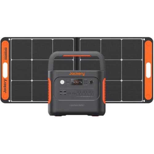 Jackery Solar Generator 1000 Plus ポータブル電源 100W
