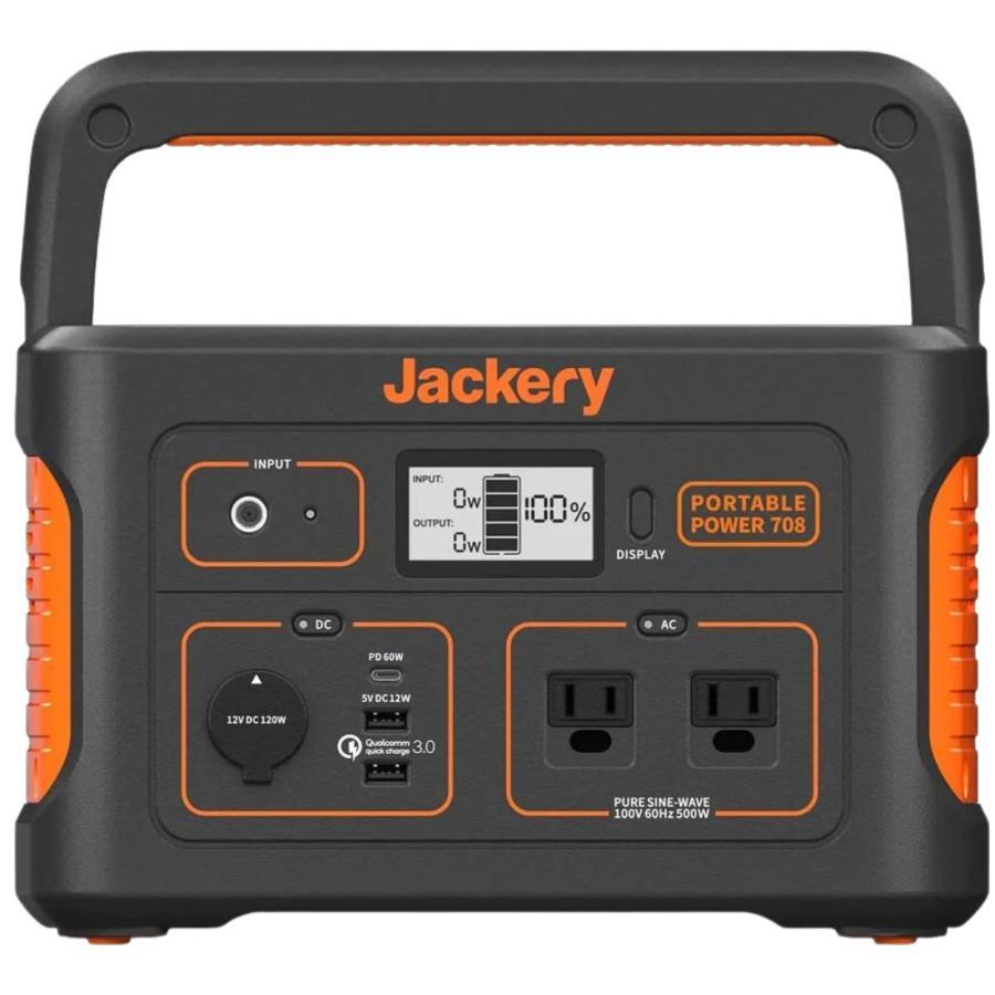 【新品未開封】Jackery ポータブル電源 708 PTB071 Jackery ポータブル電源 708 PTB071 ジャクリ : はるかぜ商店 - 通販