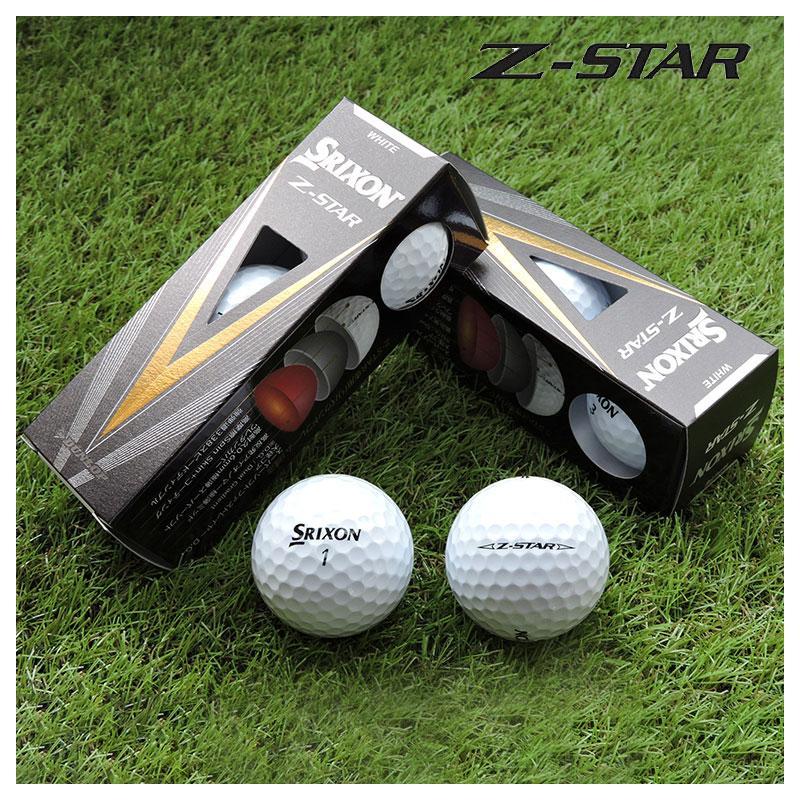スリクソンボール ｚスター 2023  1ダース(12個入）ゴルフボール  ホワイト DUNLOP ダンロップ日本正規品 SRIXON Z-STAR｜haruki-store0212｜05