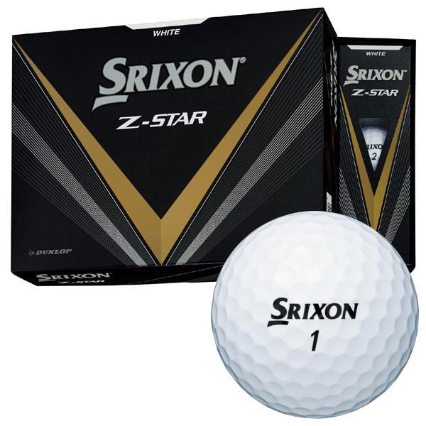 スリクソンボール ｚスター 2023  1ダース(12個入）ゴルフボール  ホワイト DUNLOP ダンロップ日本正規品 SRIXON Z-STAR｜haruki-store0212｜09
