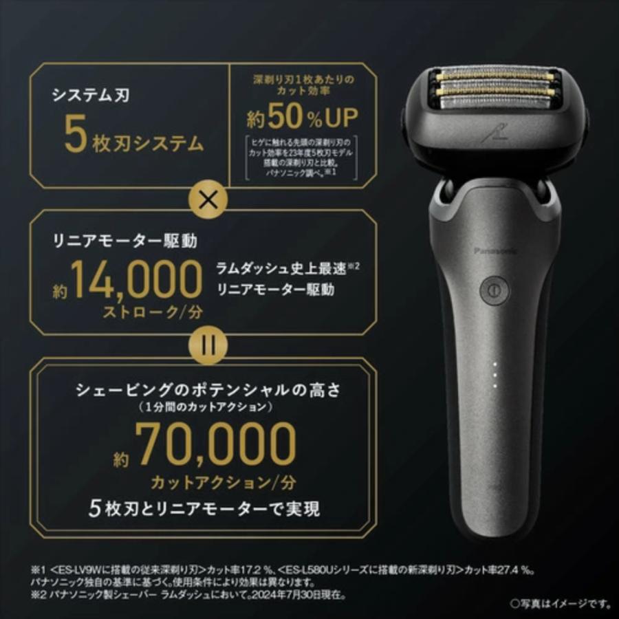 ラムダッシュ ラムダッシュプロ 5枚刃 髭剃り 電気シェーバー ES