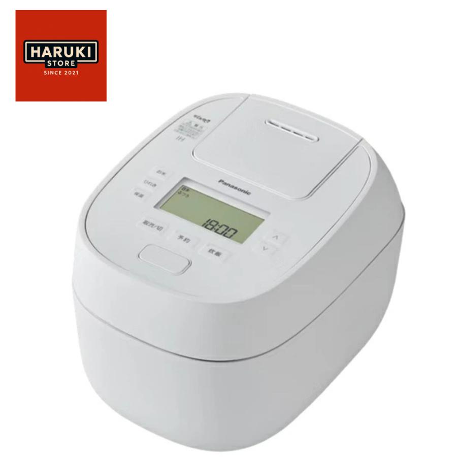 おどり炊き 圧力IH炊飯器 5.5合 SR-N510D-W ホワイト パナソニック