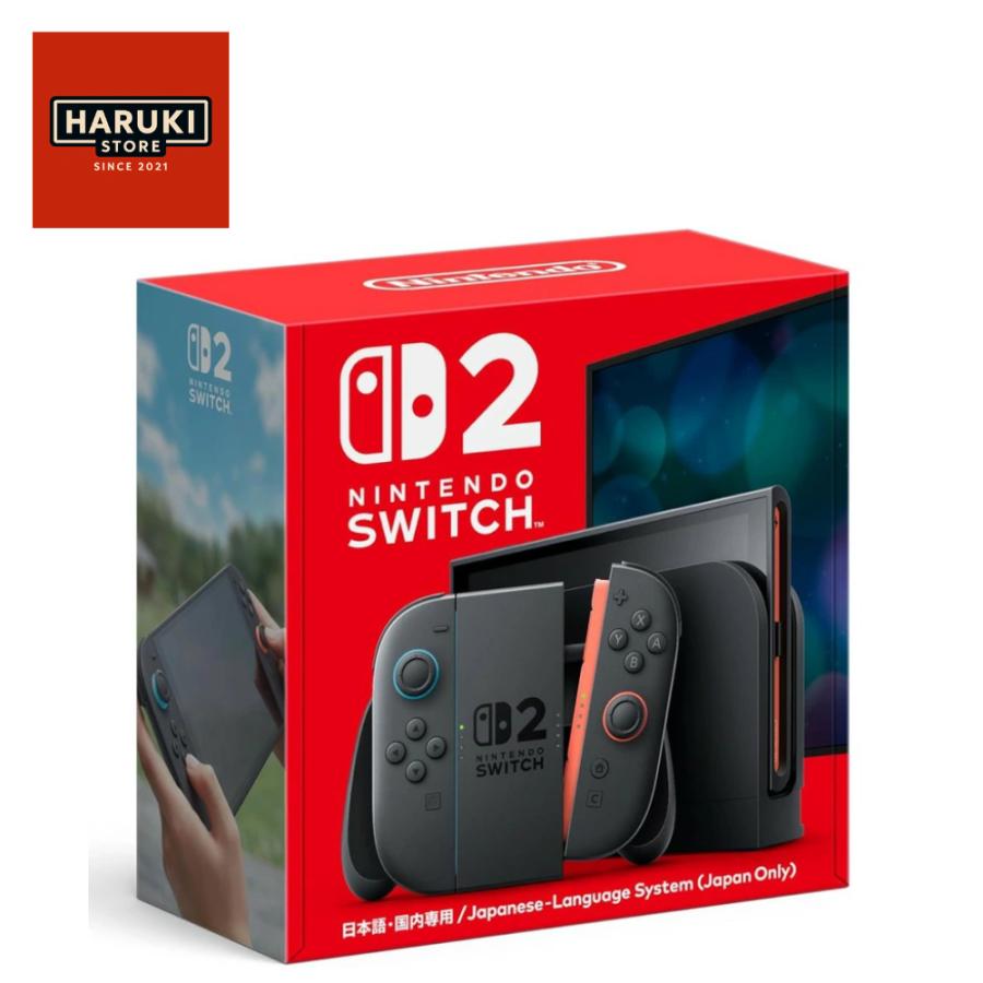 「新品未使用」Nintendo Switch（ニンテンド ースイッチ） Nintendo Switch 【即納 新品】 Switch2 日本語 国内専用モデル 国内