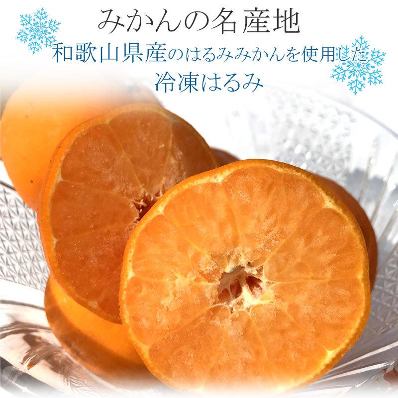 冷凍はるみ 3kg メーカー公式ショップ 和歌山県産 訳あり ご家庭用 はるみみかん 同梱不可 東北 沖縄県除く 送料無料 北海道