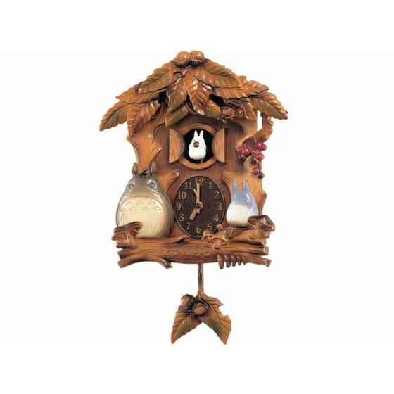 となりのトトロ 掛け時計 からくり時計 M806A 4MJ806MA06 Amazon.co.jp: リズム(RHYTHM) となりのトトロ 掛け時計 からくり時計