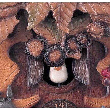 送料 無料 リズム時計 キャラクタークロック となりのトトロ