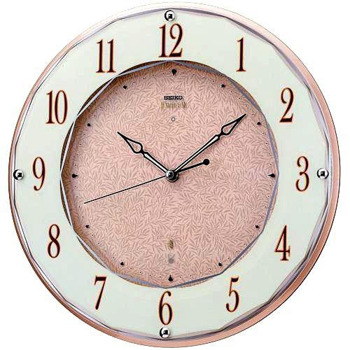 送料無料 SEIKO CLOCK EMBLEM(セイコークロック エンブレム) 電波
