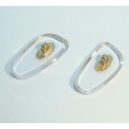 メール便で送料無料 メガネパット サンニシム 鼻パッド シリコンタイプ