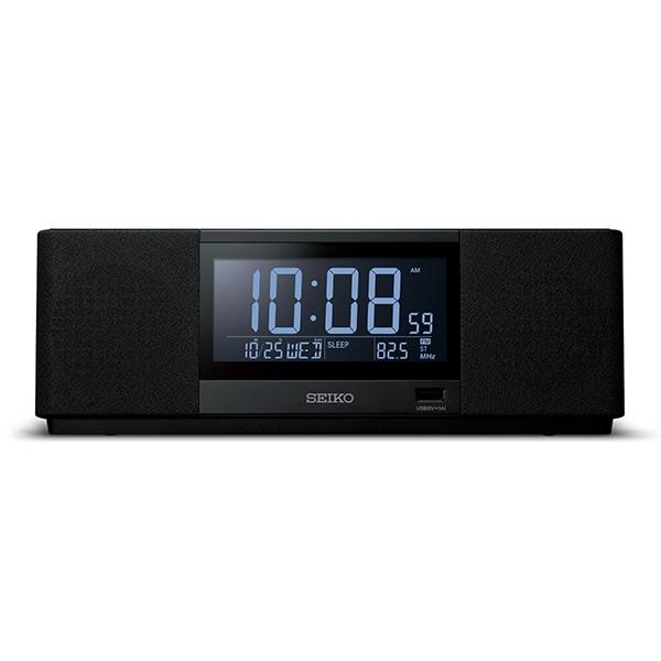 SEIKO セイコー マルチサウンドクロック SS501K黒 : 春美堂 - 通販