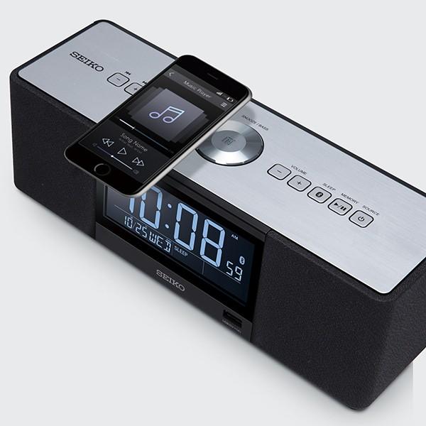 SEIKO セイコー マルチサウンドクロック SS501K黒 : 春美堂 - 通販
