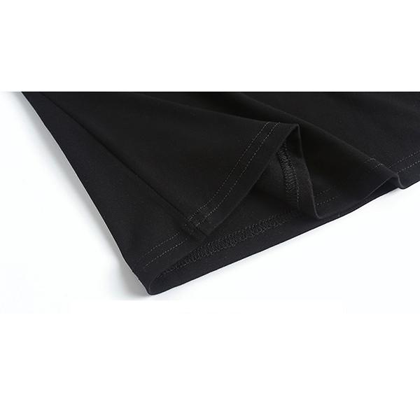 トップス Vネック ボタン 長袖 Tシャツ レディース : はるもけあヤフー