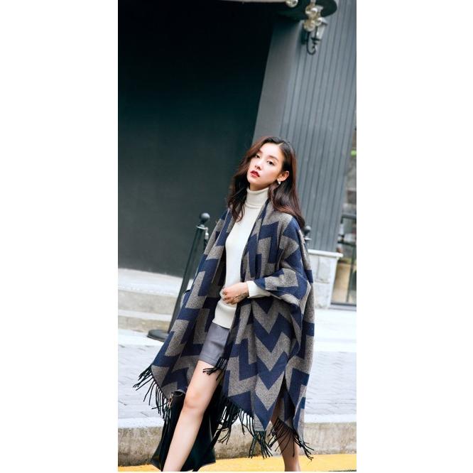 マント コート ポンチョ ストール 大判 レディース : はるもけあ