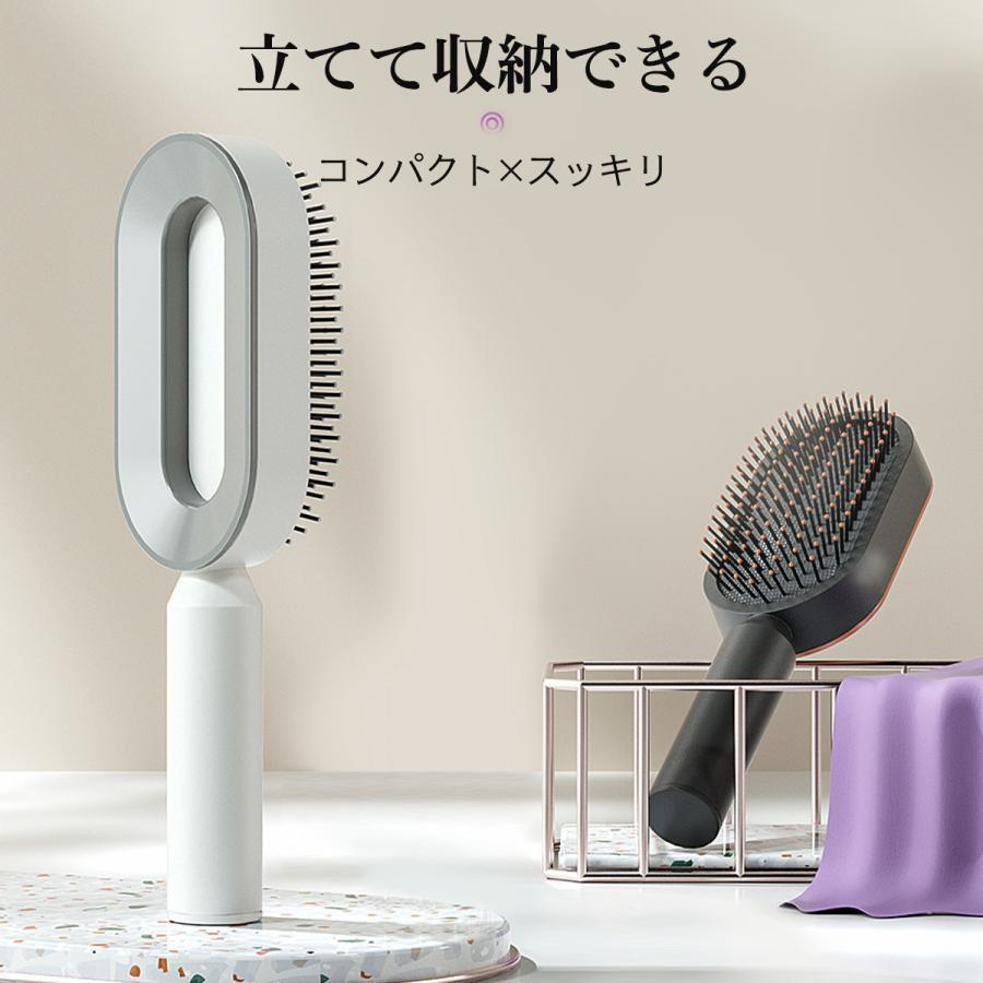 ヘアブラシ 女性 高級 レディース メンズ クッションブラシ くし