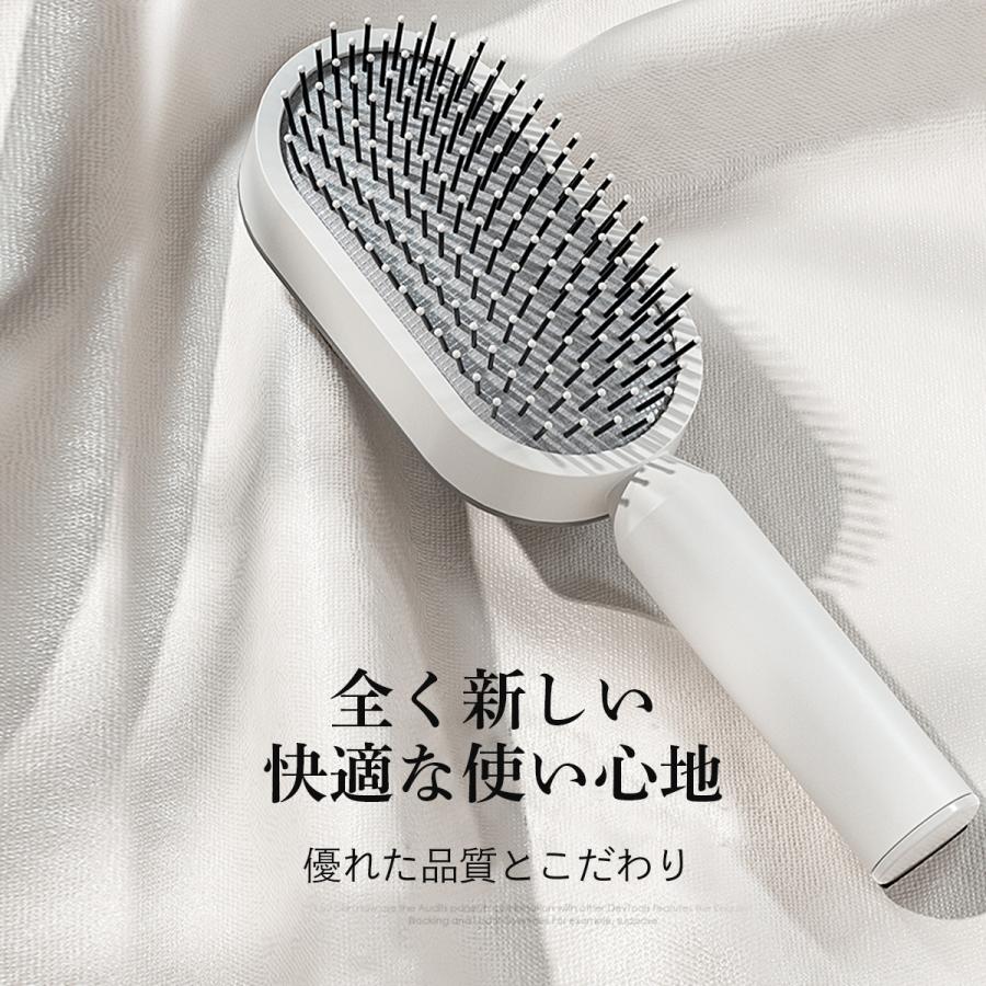 ヘアブラシ 女性 高級 レディース メンズ クッションブラシ くし