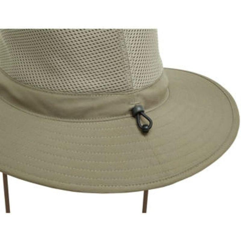 SOLAR Escape（ソーラーエスケープ） メンズ UV 帽子 ハット UV Outback Hat｜harunatsu｜03