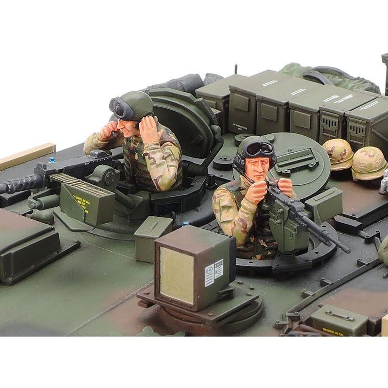 タミヤ 1/35 ミリタリーミニチュアシリーズ No.269 アメリカ陸軍 戦車 M1A2 エイブラムス イラク戦仕様 プラモデル 3526｜harunatsu｜05