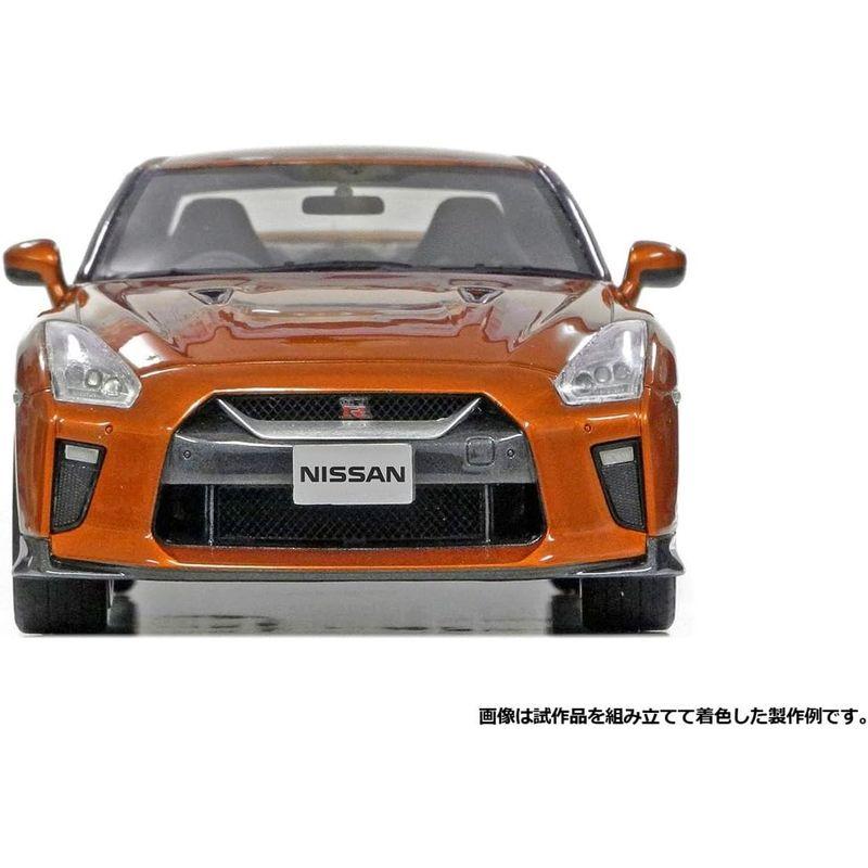 モデラーズ 1/24 ニッサン GT-R ピュア エディション 2017 レジンキット MK007｜harunatsu｜05