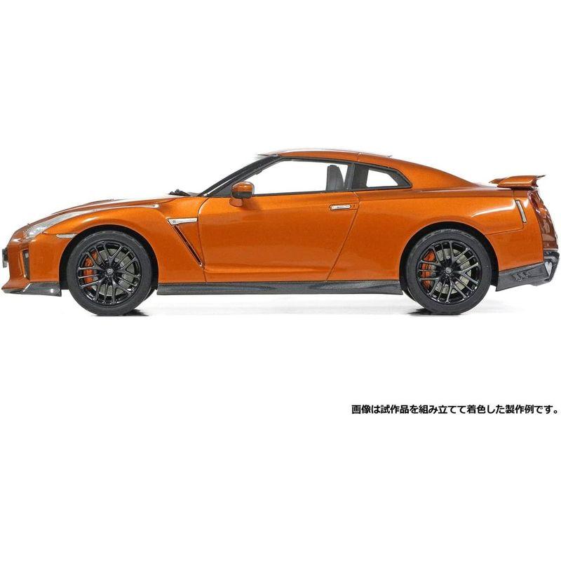 モデラーズ 1/24 ニッサン GT-R ピュア エディション 2017 レジンキット MK007｜harunatsu｜07