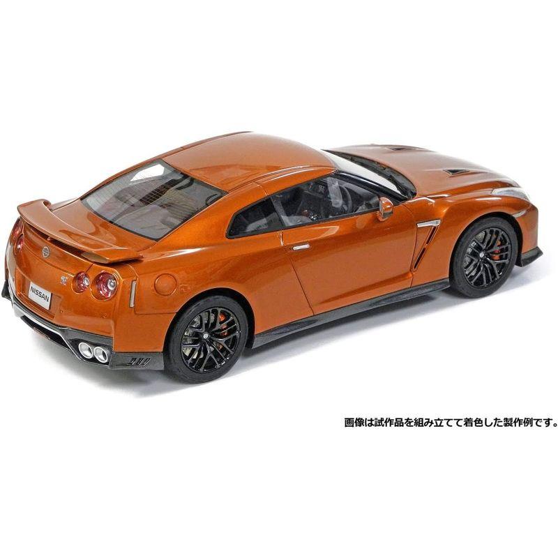 モデラーズ 1/24 ニッサン GT-R ピュア エディション 2017 レジンキット MK007｜harunatsu｜09