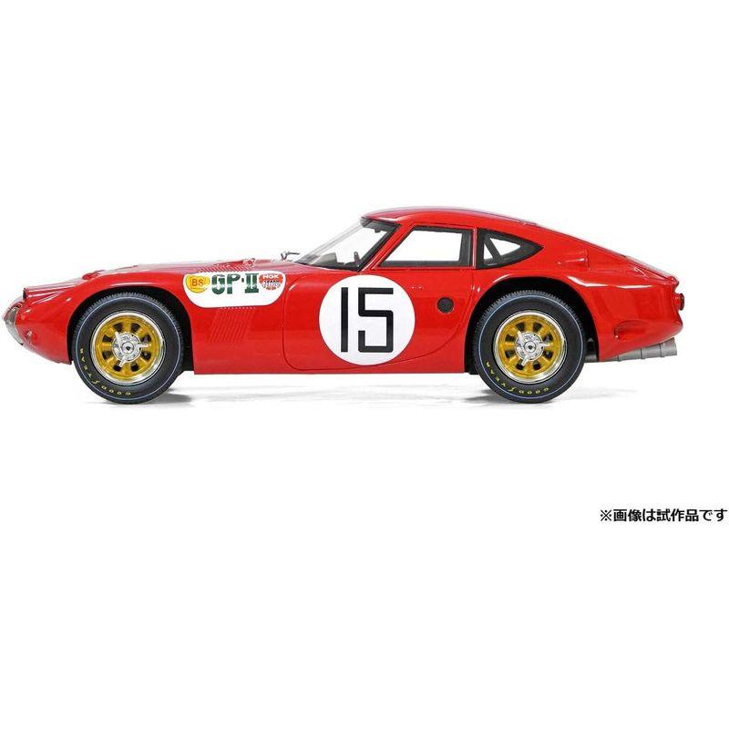 モデラーズ 1/24 トヨタ 2000GT 1966 日本GP レジンキット QM2401K｜harunatsu｜08