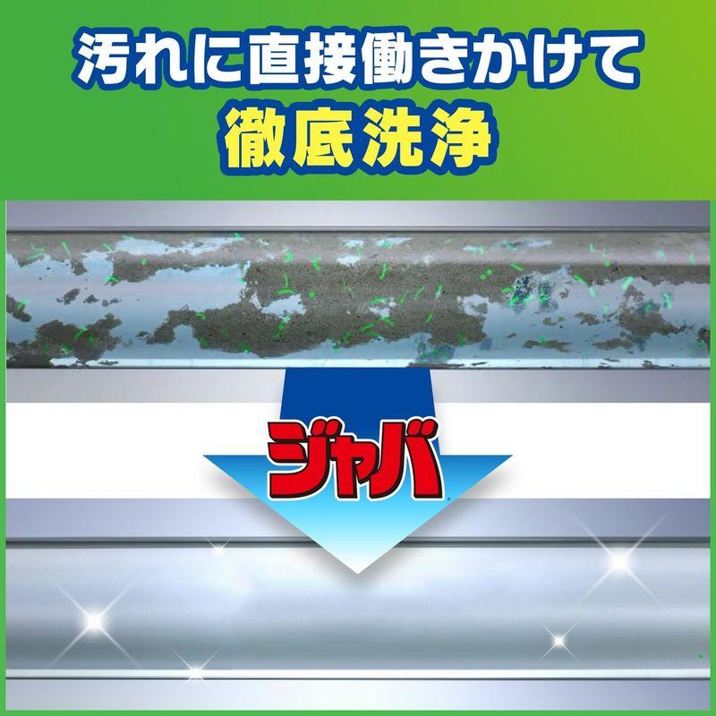 スクラビングバブル 風呂釜洗浄剤 ジャバ 2つ穴用 粉末タイプ 120g×3個 浴槽 お風呂 洗剤 掃除 汚れ まとめ買い お風呂掃除｜harunatsu｜03