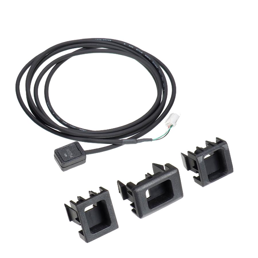AVX02 AVX-SW1 IF36 3点セット トヨタ車専用 BeatーSonic（ビートソニック） AVX-SW1 AVX用オプションスイッチ