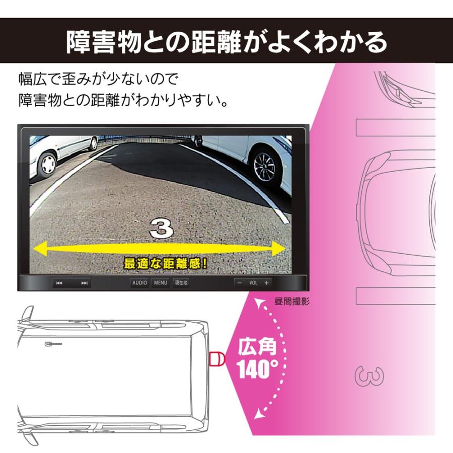 Beat-Sonic バックカメラ BCAM7AY 軽自動車 BeatーSonic ビートソニック バックカメラ BCAM7AY(軽自動車用