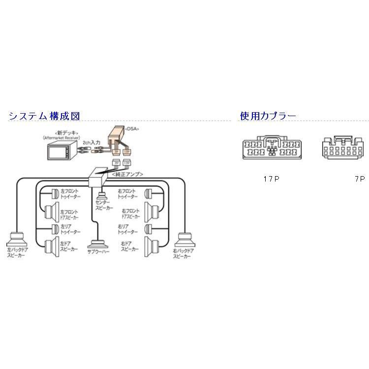 印象のデザイン デリカD5オーディオハーネス - 電装品 印象のデザイン デリカD5オーディオハーネス - 電装品