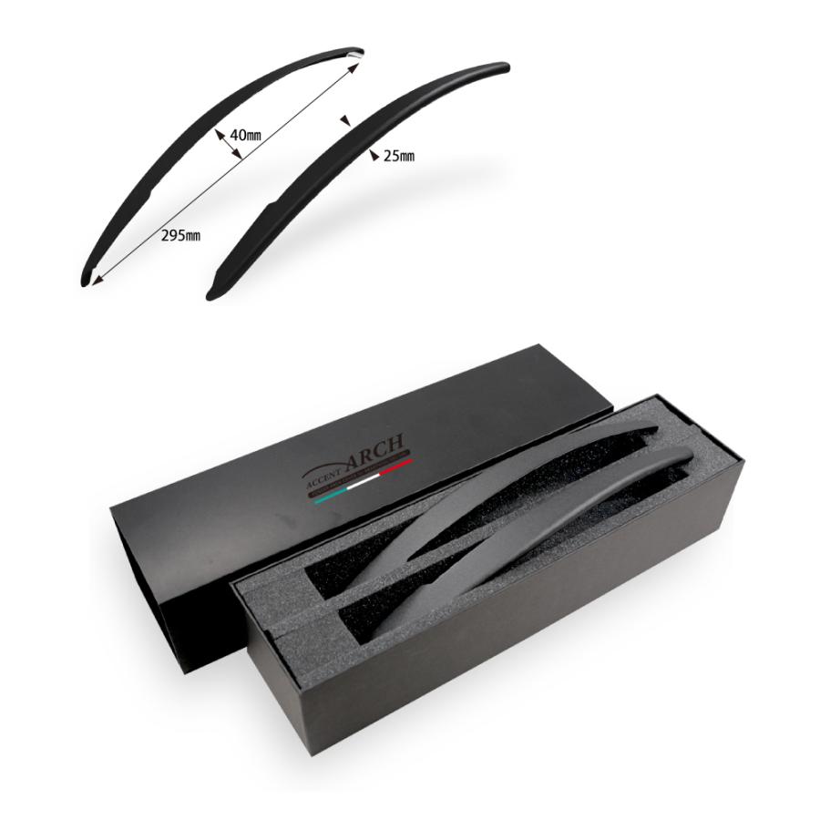 【新品】イブデザイン　アバルト　アクセント　アーチ　イエロー イブデザイン オリジナル商品】 アバルト500/695/595 全シリーズ