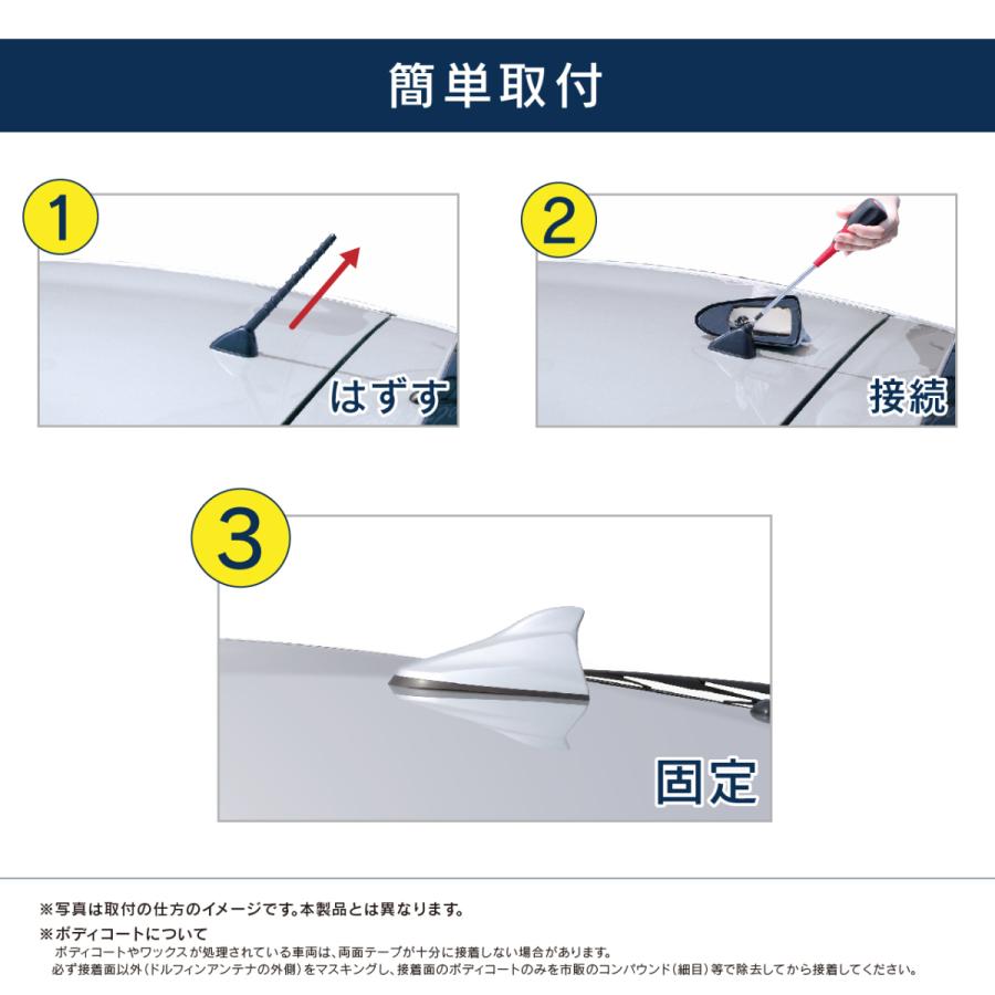 最安値に挑戦 Fm Amドルフィンアンテナ ビートソニック 買い得 ダイハツ 型番 Type9 マットブラック アンテナカラー タフト専用 その他 Labelians Fr