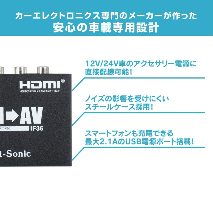 BeatーSonic（ビートソニック） 【HDMI⇒RCA 映像音声変換