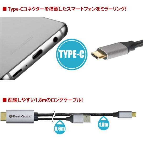 ミラーリング ビートソニック ミラーリングアダプター Ma01a Galaxyシリーズやhuaweiなどtype Cコネクターを搭載したスマホの画面をナビ等に映す Ma01a Haru Online Store 通販 Yahoo ショッピング