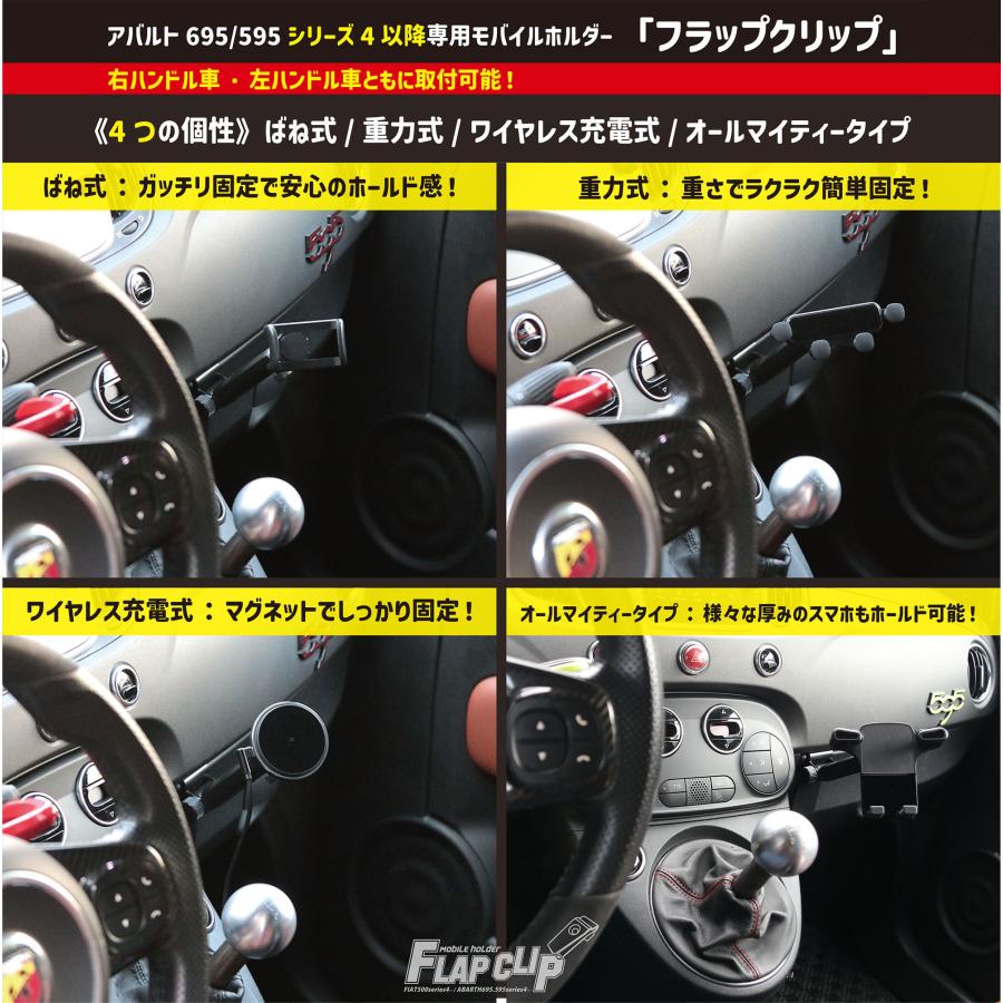 イブデザイン オリジナル商品】アバルト695/595 ABARTH695/595
