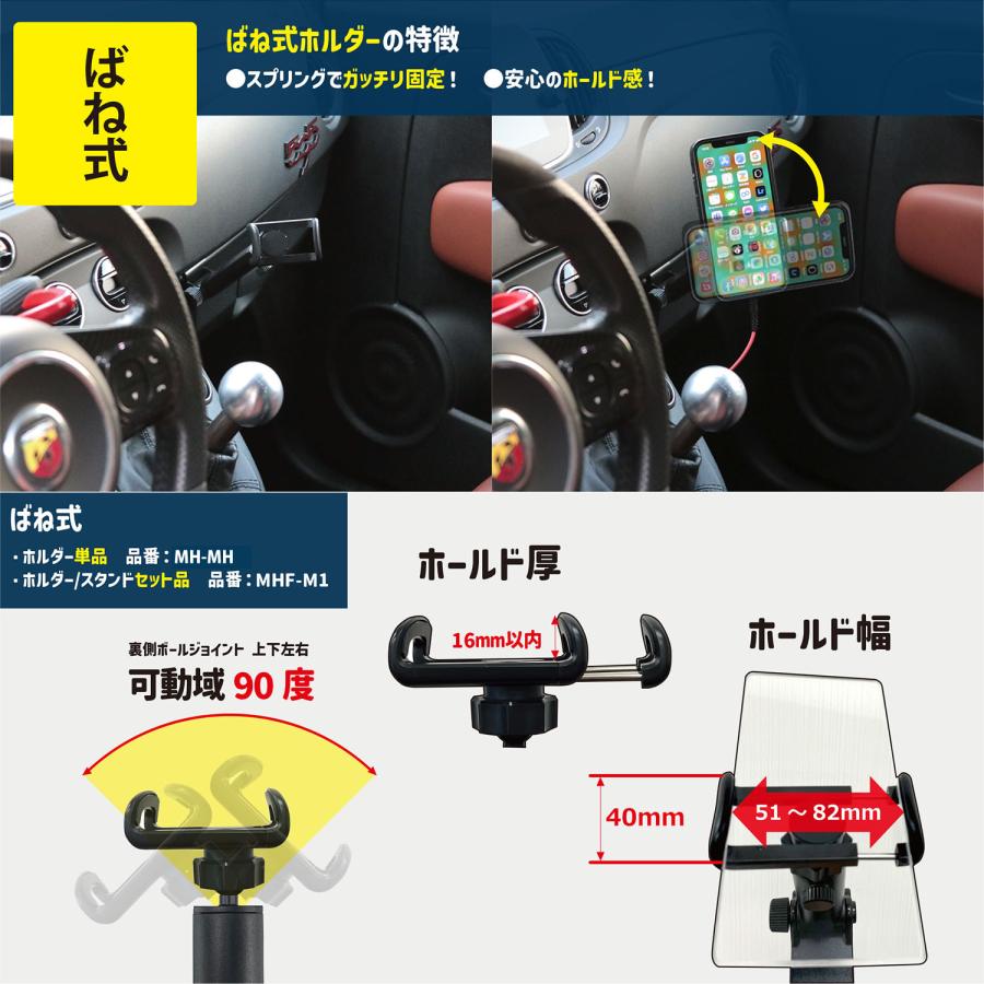 イブデザイン オリジナル商品】フラップクリップ ＆ トルクスロック