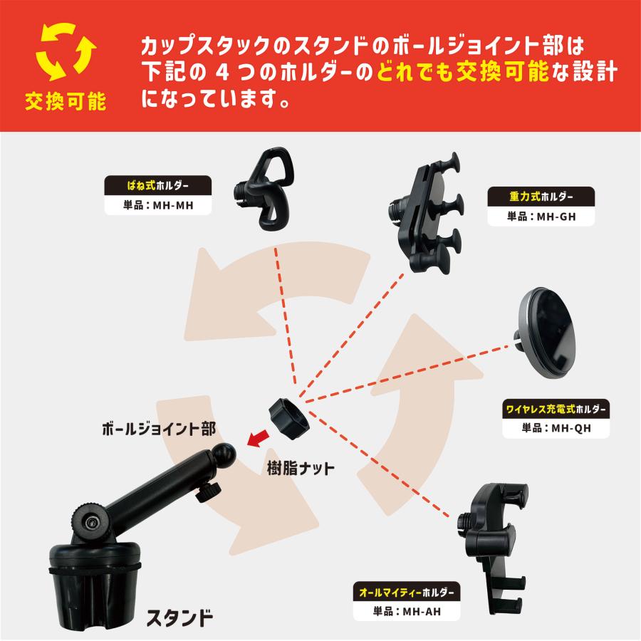 イブデザイン オリジナル商品】フラップクリップ ＆ トルクスロック