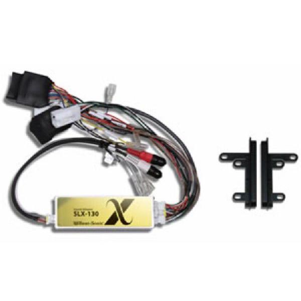 ビートソニック SLX-130 オーディオ ナビ交換キット アルファード10系