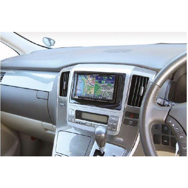 ビートソニック SLX-131R オーディオ ナビ交換キット アルファード10系