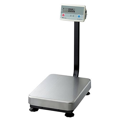 AD　デジタル台はかり　FG-60KAL≪ひょう量:60kg　最小表示:0.01kg　皿寸法:390(W)*530(D)mm≫