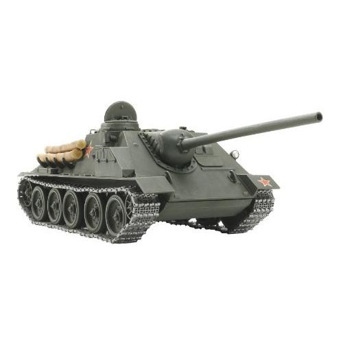 タミヤ スケール限定シリーズ 1/25 ソビエト 襲撃砲戦車 SU-100 ジューコフ 25104
