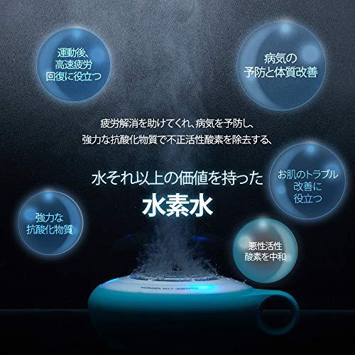 フラックス 水素水生成器 水素風呂 マルーン(malloon) ルリ FLMA-16 Ruri ルリ Ruri フラックス 水素水生成器 FLMA-16 マルーン(malloon) 水素風呂