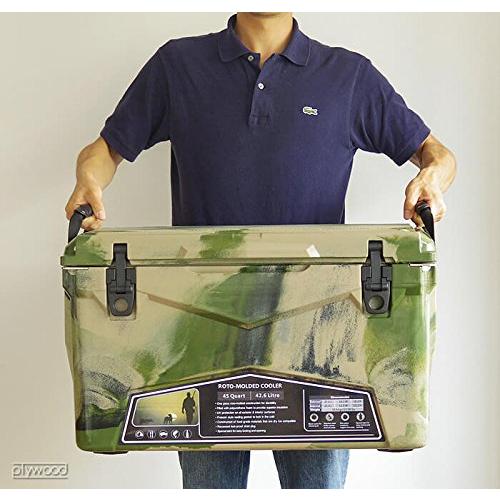 最大77％オフ！ アイスランド クーラーボックス 45qt シーフォーム