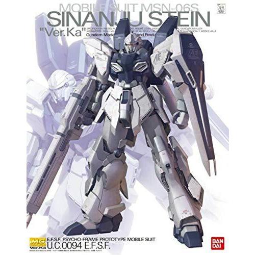 送料無料 MG 1/100 MSN-06N シナンジュ・スタインVer.Ka プラモデル 【2045655582】(10375円)