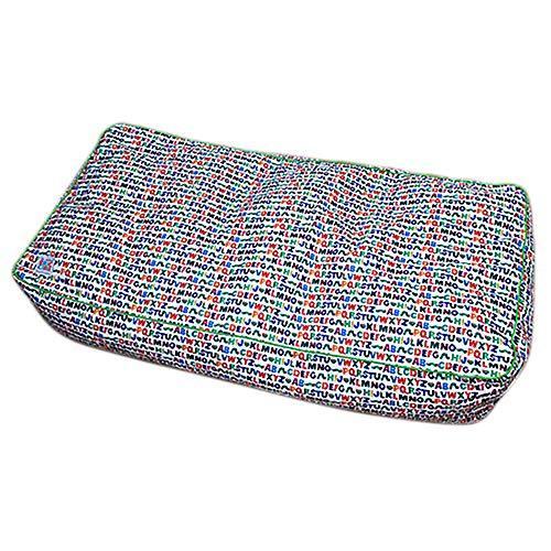 ミスターマック (Mr.Mac) はらぺこあおむし アルファベット柄ベッド ワイド