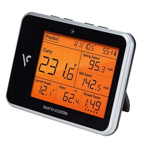 【２点セット】 Voice Caddie ゴルフスイングキャディ SC300 ポータブルローンチモニター ブラック 【AA8950939588】(31625円)