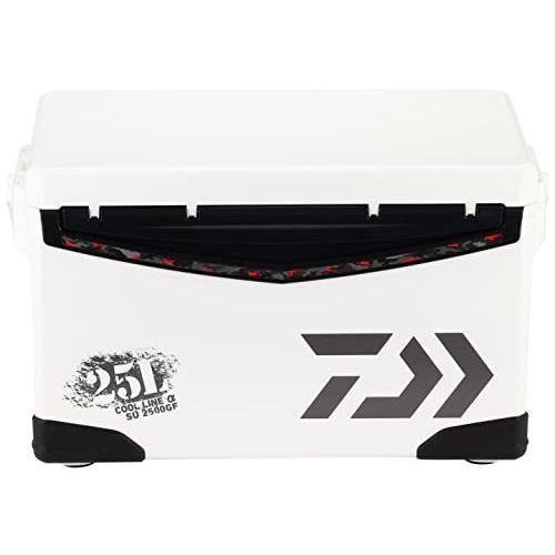 ダイワ(DAIWA) クーラーボックス クールラインα GF SU2500 ブラック 釣り 25リットル 