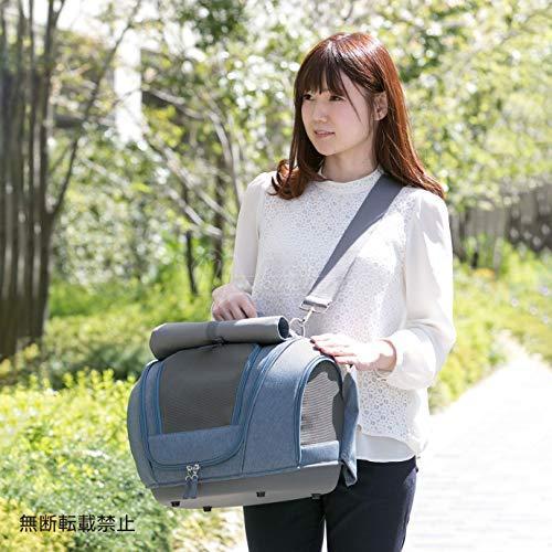 新品未使用！ OPPO オッポ Pet Carrier muna FL ペットキャリア ミュナ ライトブルー 【2691333264】(13650円)